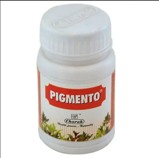 Натуральные таблетки для лечение пигментации кожи Pigmento#1