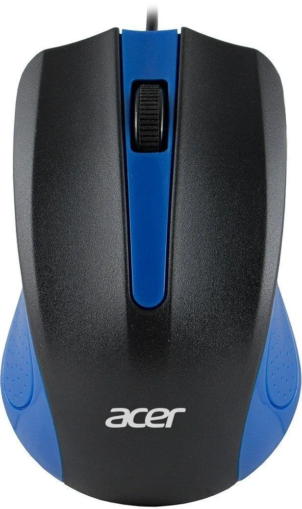 Мышь проводная ACER OMW011 USB Black/Blue#1