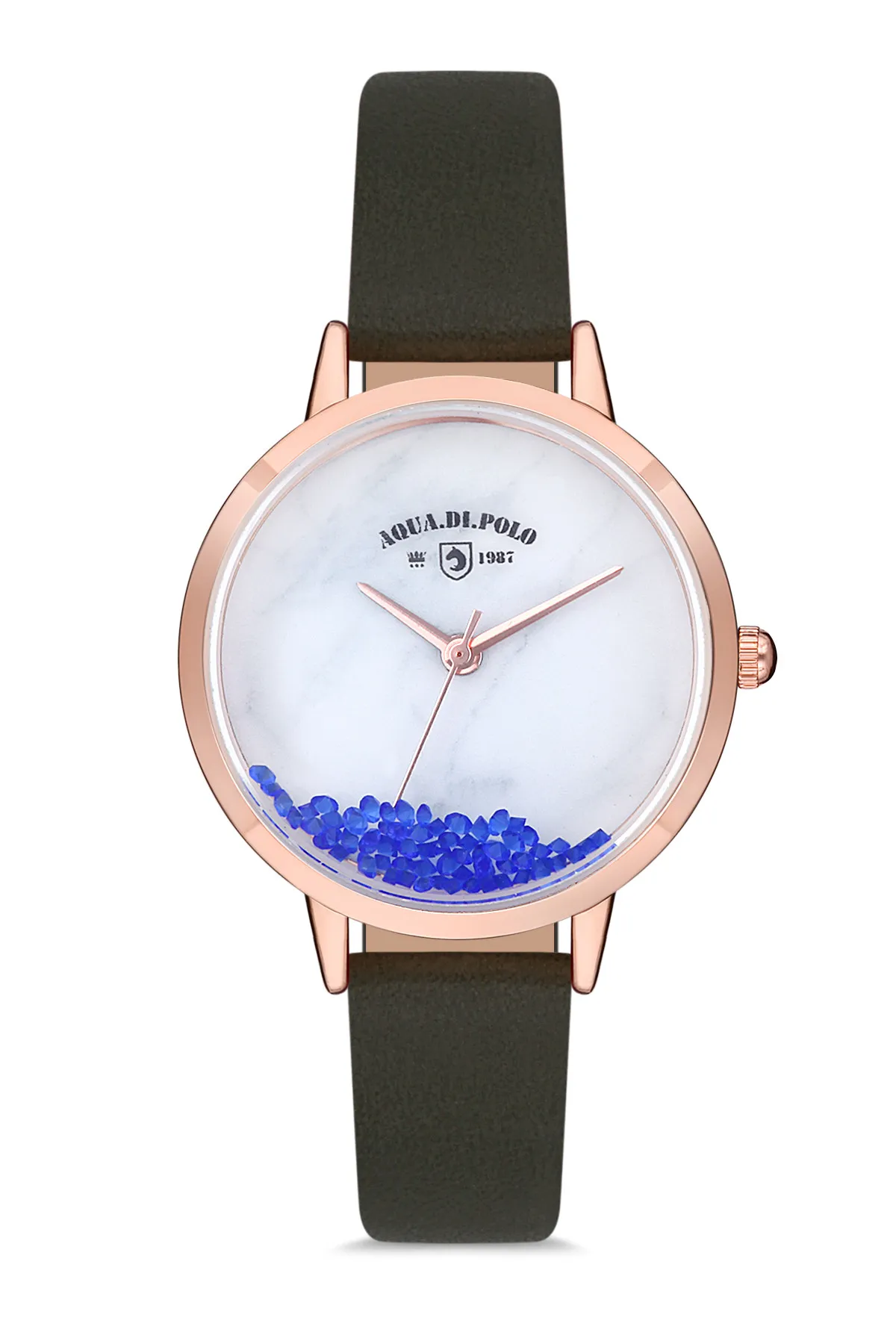 Кожаные женские наручные часы Di Polo apwa032507#1
