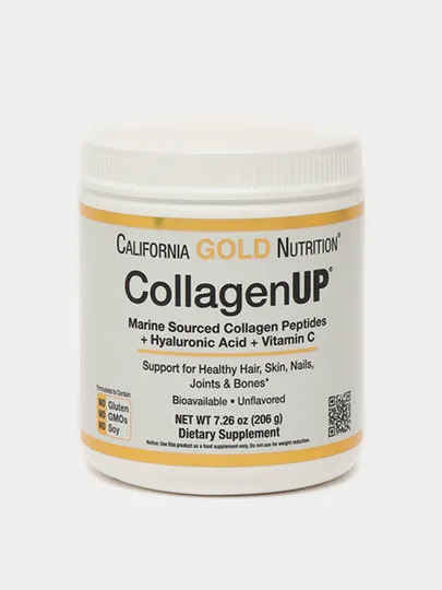 CollagenUP California Gold Nutrition, 206 г#1