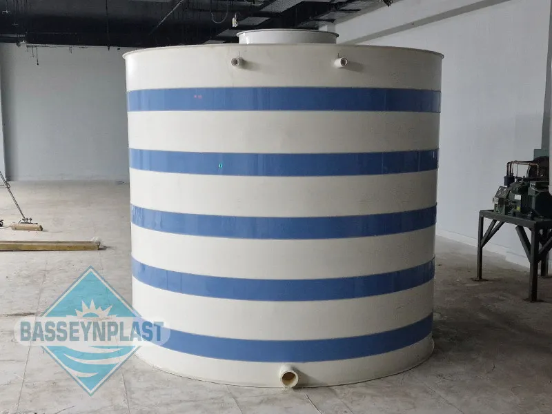 Эко-емкость для питьевой воды 8м3, тонн пластиковая, резервуар, бочка#1