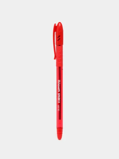 Шариковая ручка Luxor Spark 2, 0.7 мм, красная#1