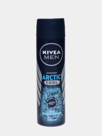 Дезодорант спрей Nivea Men Arctic Cool, 150 мл#1