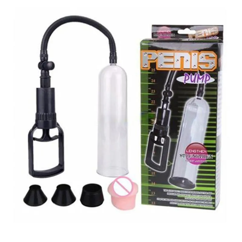 Penis Pump o'stirish uchun vakuum pompa#1