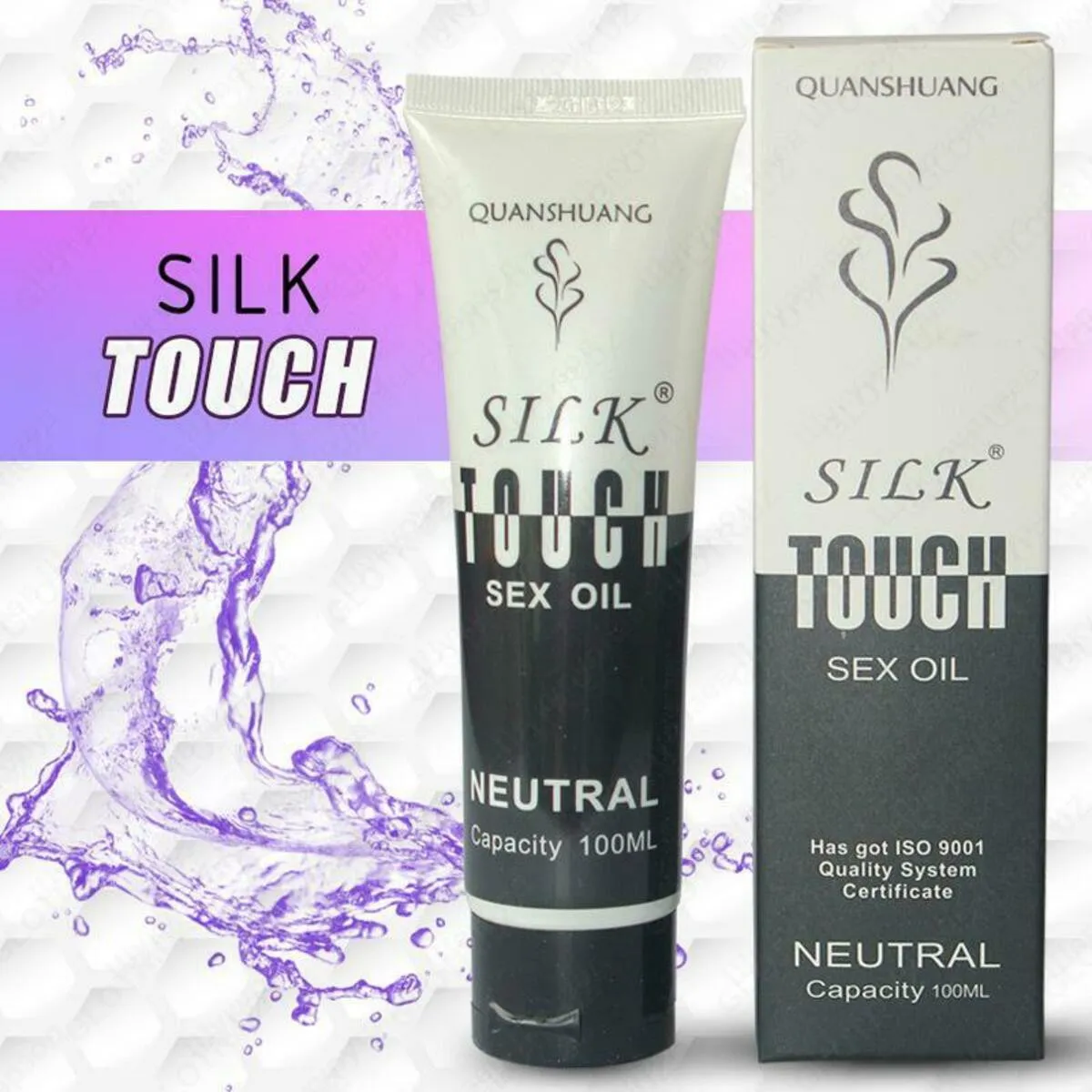 Лубрикант Silk Touch Oil#1