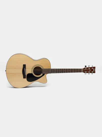 Акустическая  гитара YAMAHA F-S100C с вырезом#1