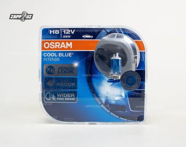 Лампа автомобильная Osram H8 Cool blue intense 64212CBI-HCB#1