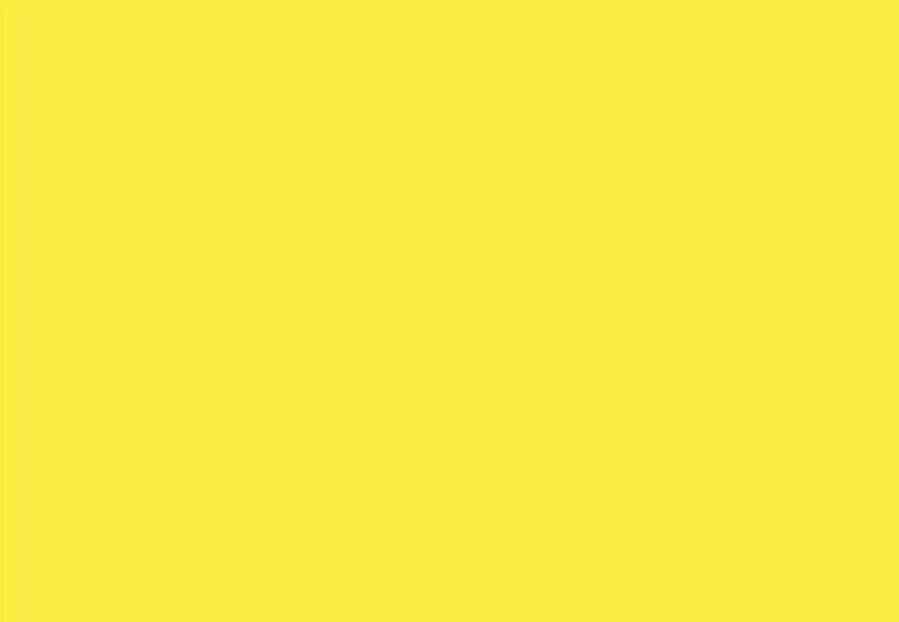 Подложка-гармошка желтая solid, 2 мм #1