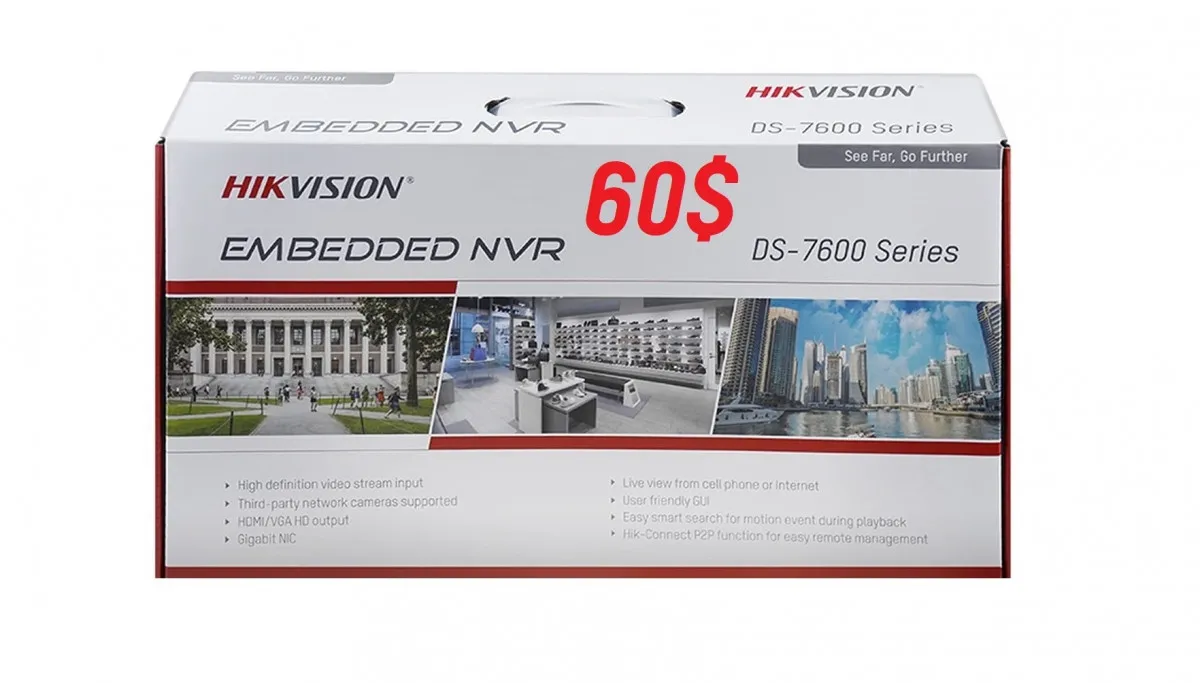 Видеорегистратор автономный NVR DS-7608NI-Q1#1