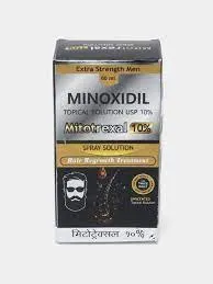 Mitotrexal (Minoxidil) 10% soch va soqol spreyi (Hindiston)#1