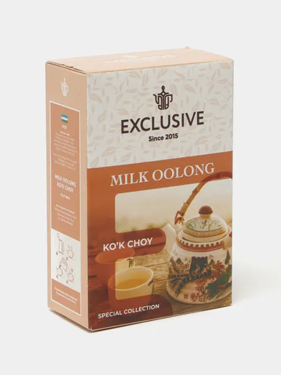 Зеленый чай Exclusive Milk Oolong, 90 г#1