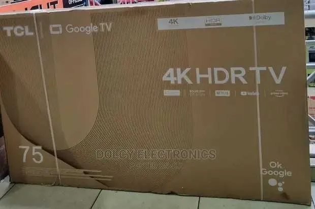 Телевизор TCL 75" 4K LCD Smart TV Android#1