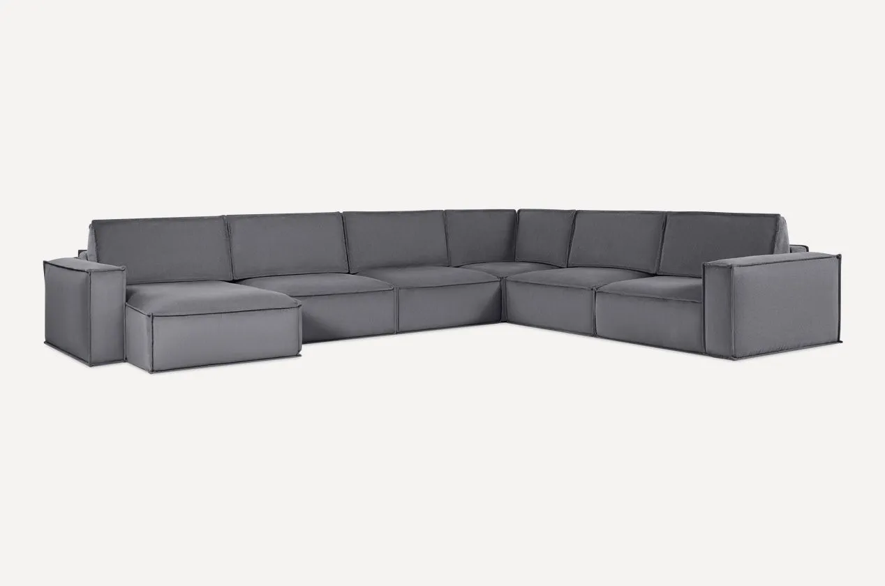 Модульный диван Этен 4 Vertical Grafit#1