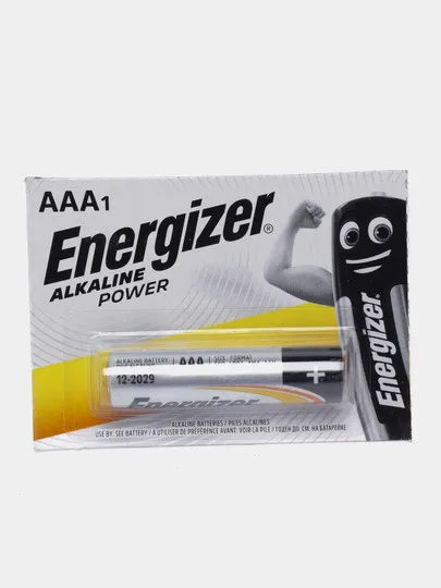 Батарейки Energizer POWER ALK AAA BP1X12 SG H EU#1