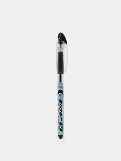 Ручка шариковая Schneider Slider M, черная#1