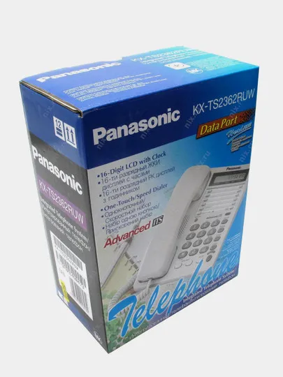 Телефон Panasonic KX-TS2362UAW#1