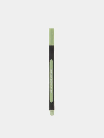 Линер с чернилами металлик Sсhneider Paint-it 020, 1-2 мм, винтажный зеленый#1