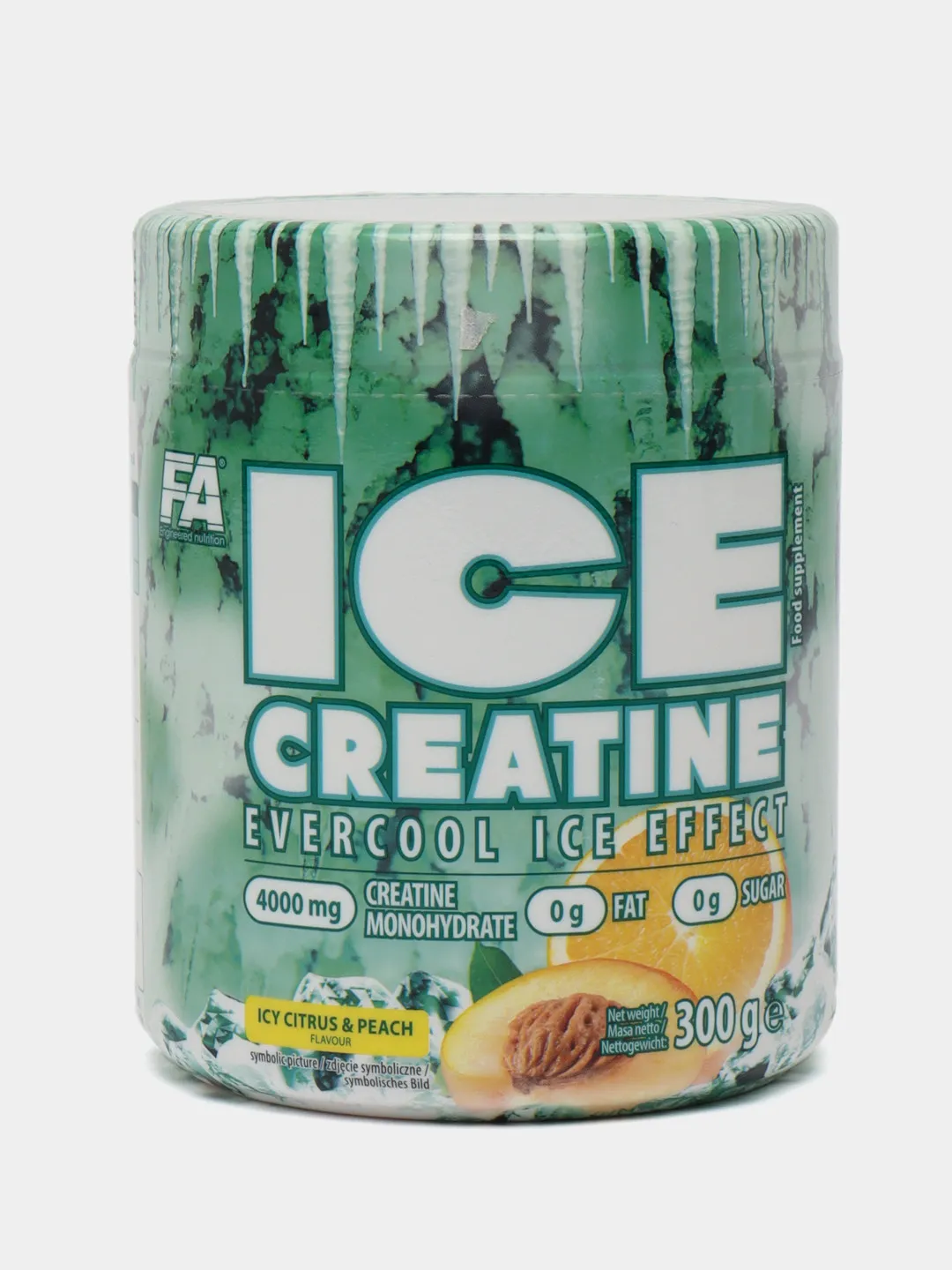 FA ICE Creatine 300 gr 60 servings#1