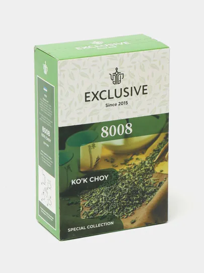 Зеленый чай Exclusive, 8008#1