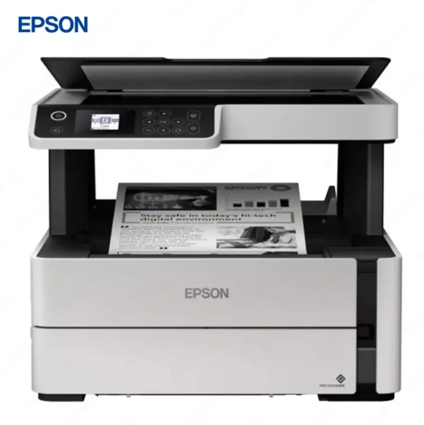 Струйный принтер Epson M2170, черный/белый, A4, AirPrint, Ethernet (RJ-45), USB, Wi-Fi, черный#1