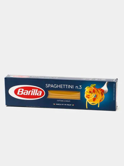 Макароны Barilla Spaghettini 450гр#1