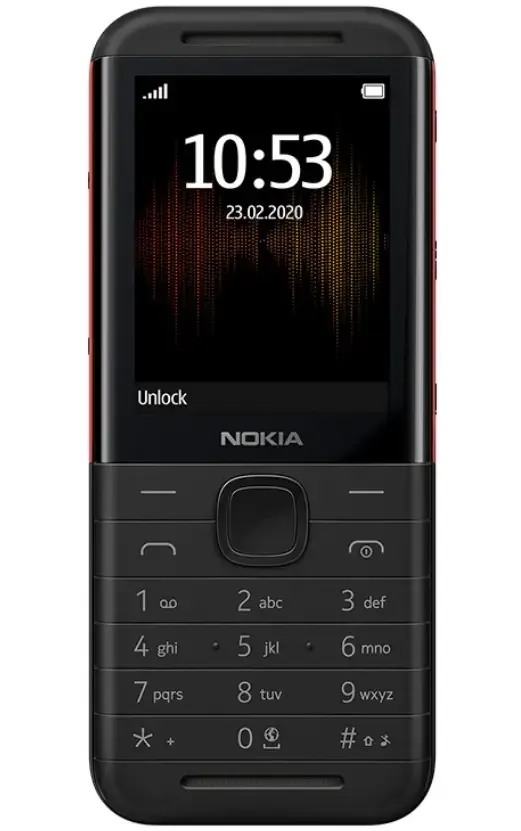 Мобильный телефон Nokia 5310 черный#1