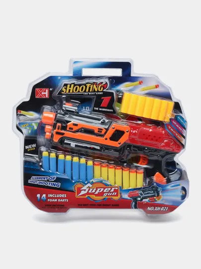 Детская игрушка Бластер Super Gun XH-021#1