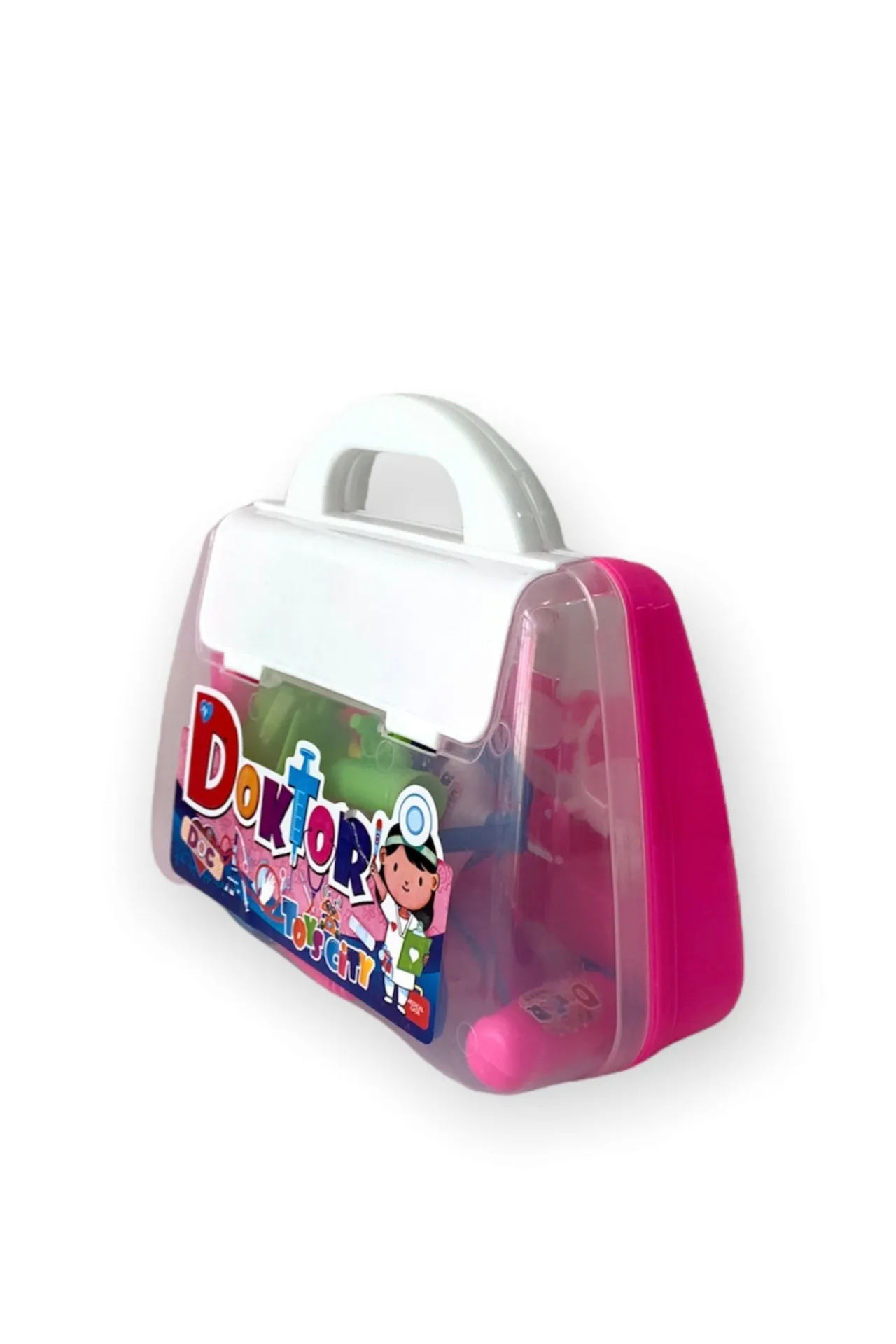 Игрушечный набор для детей, сумка и медицинский набор 14 предметов d021 SHK Toys#1