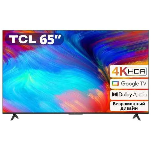 Телевизор TCL 65" HD LED Smart TV Wi-Fi Android#1