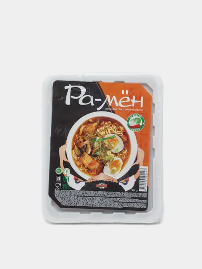 Лапша быстрого приготовления Ра-мён, 90 гр, со вкусом Кимчи#1