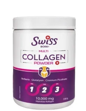 Порошок Swiss Bork Collagen Multi 330 гр#1