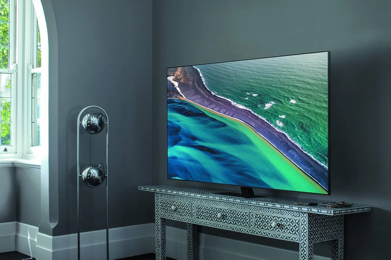 Телевизор Samsung 55" 4K QLED Smart TV#1