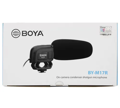 Накамерный конденсаторный микрофон Boya BY-M17R#1