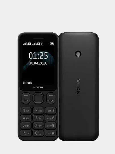 Телефон Nokia 125 TA-1253 DS EAC UA BLACK#1