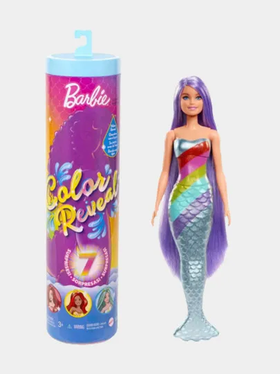 Кукла Barbie Color Reveal Русалочка#1