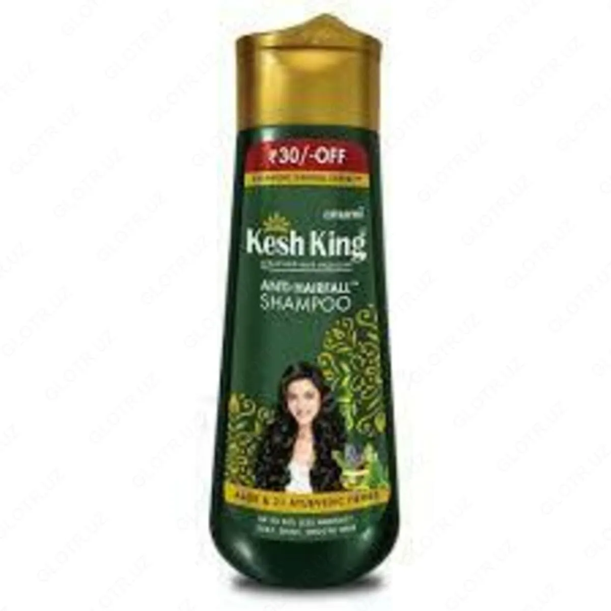 Аюрведический лечебный шампунь против выпадения волос - Kesh King#1