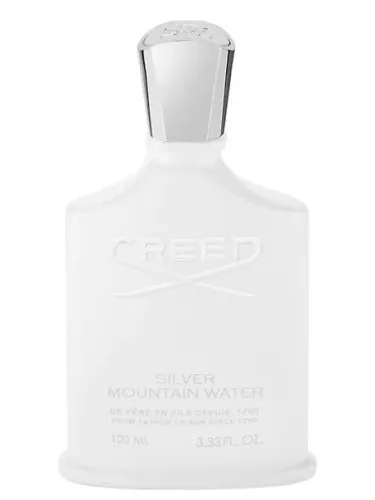 Atir-upa Silver Mountain Water Creed erkaklar va ayollar uchun#1