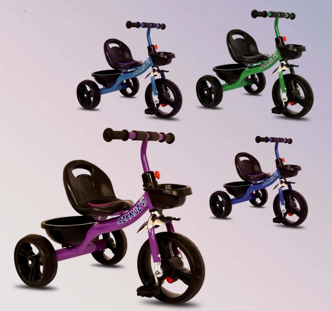 Велосипед детский трехколесный Azxx 012  Purple#1