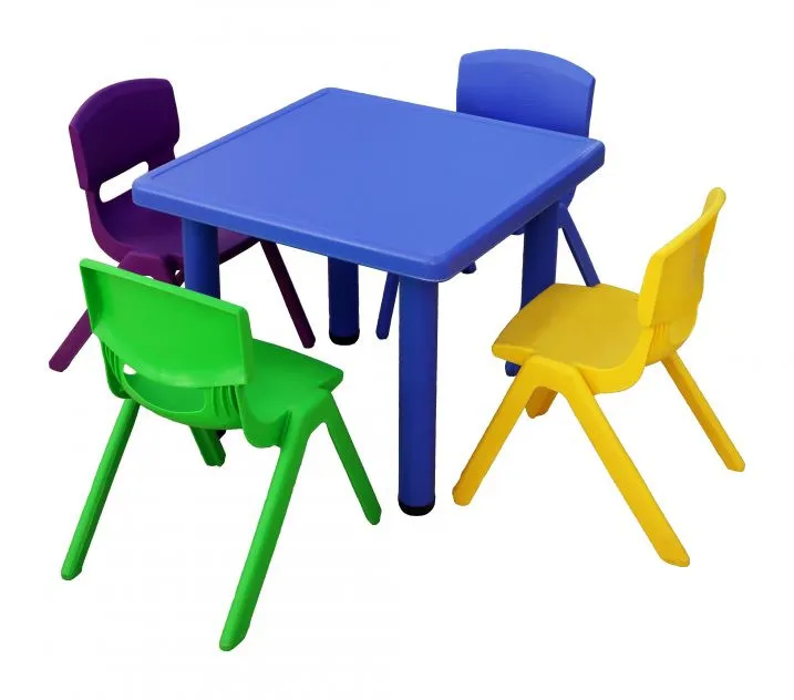 Детский стол квадратный JMS 005#1