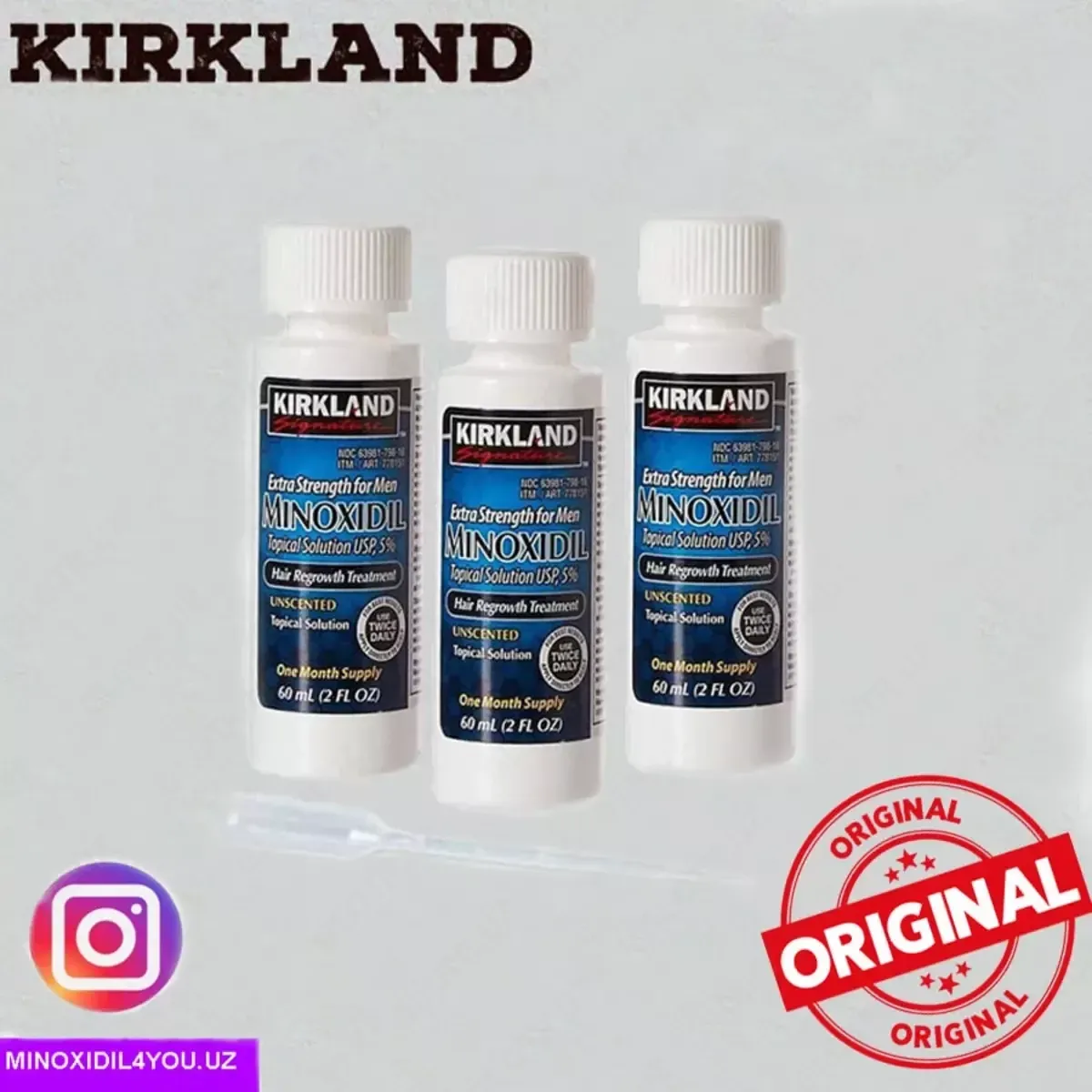 Minoxidil Kirkland 5 %#1