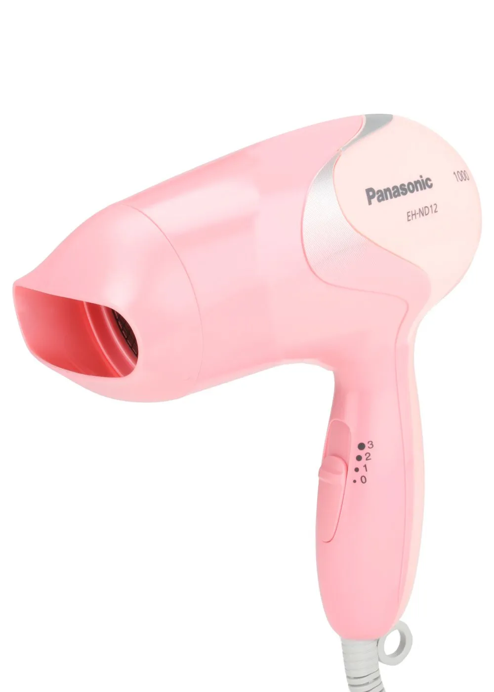 Фен Panasonic EH-ND12 охлаждением воздуха и режимом Turbo Dry(Розовый)#1