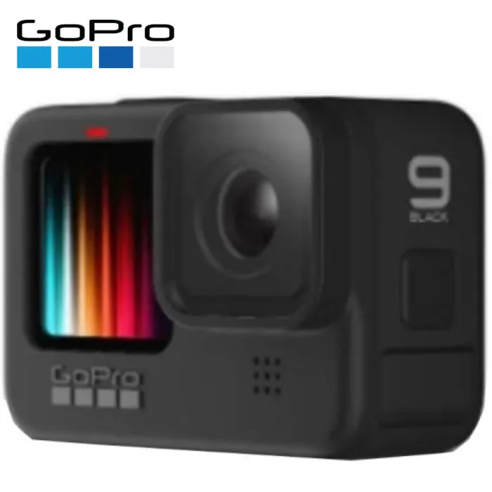 Экшн-камера GoPro 9 Черный 20MП 5.6K 30 Stabilization#1