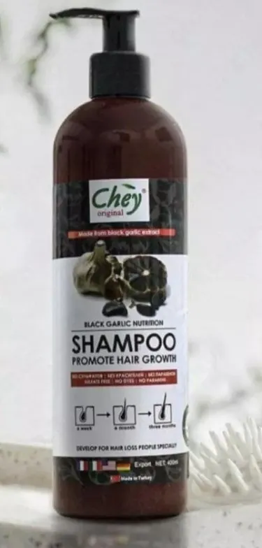 Qora sarimsoq ekstrakti bilan Chey shampun#1