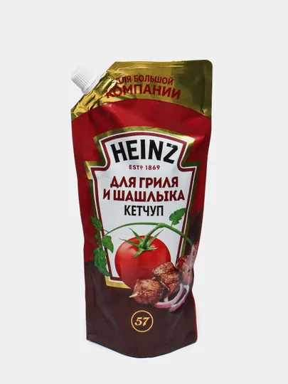 Кетчуп Heinz для гриля, 550 гр#1