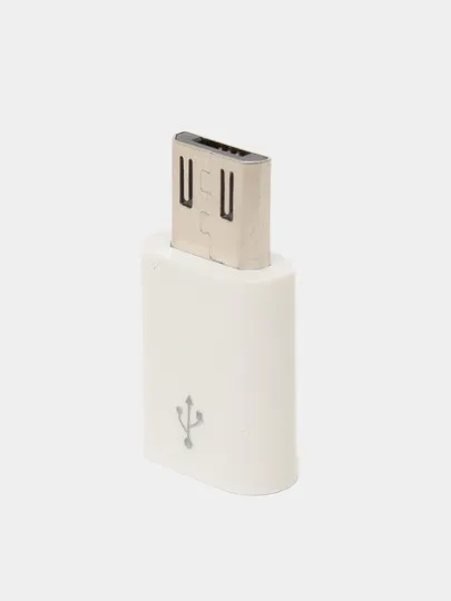 Адаптер переходник с USB Type - C  на micro USB#1