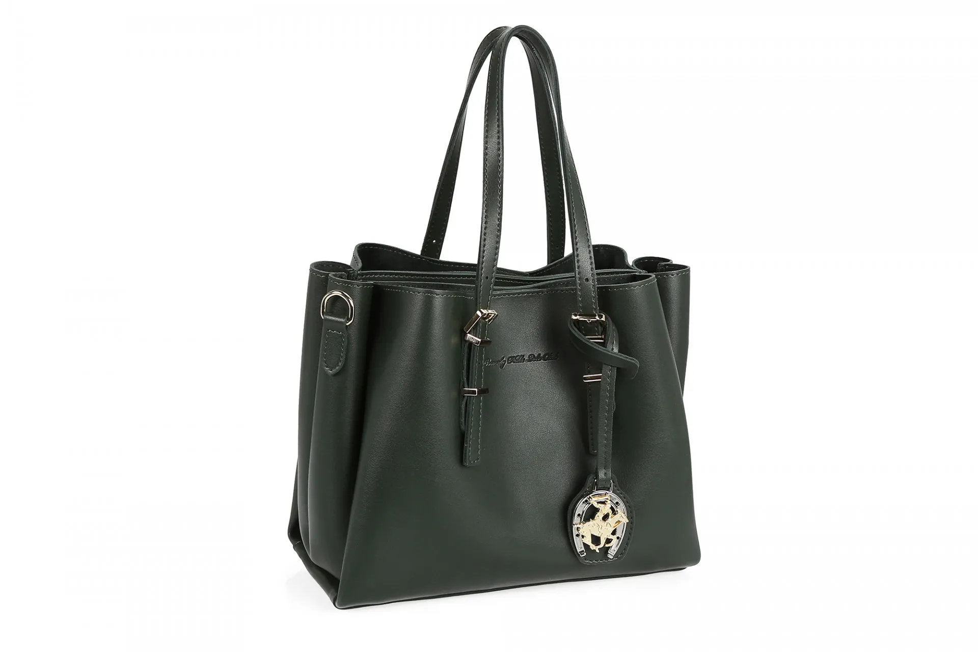 Женская сумка 1087 Зеленая#1