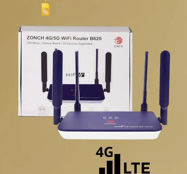 Роутер Zonch B620 4G WiFi#1