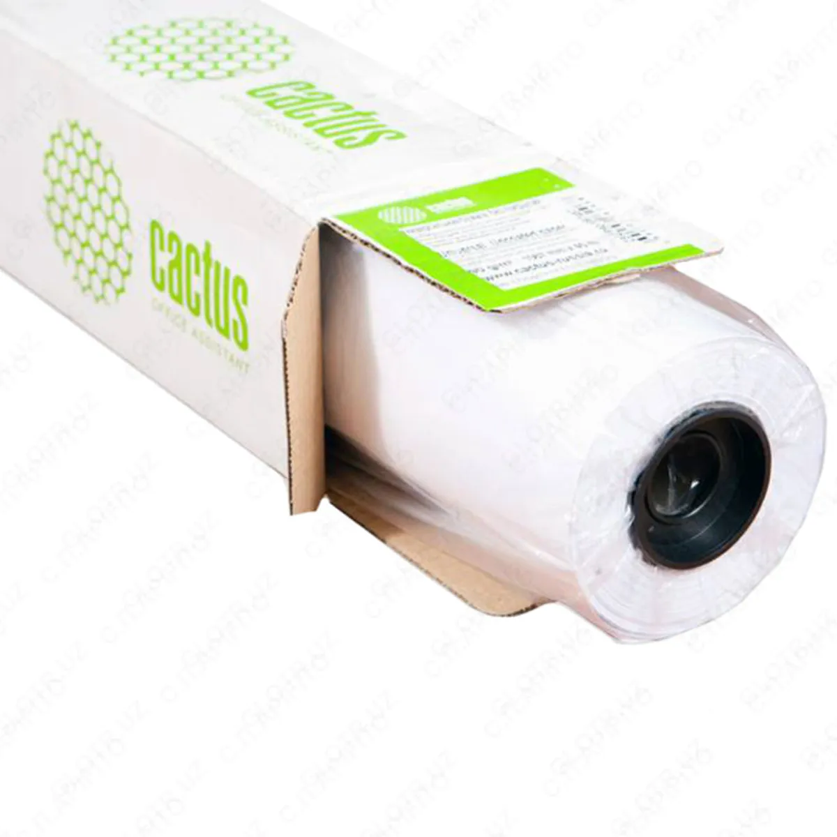Бумага в рулонах с матовым покрытием premium (А1+) 610-50 мм-45 м#1