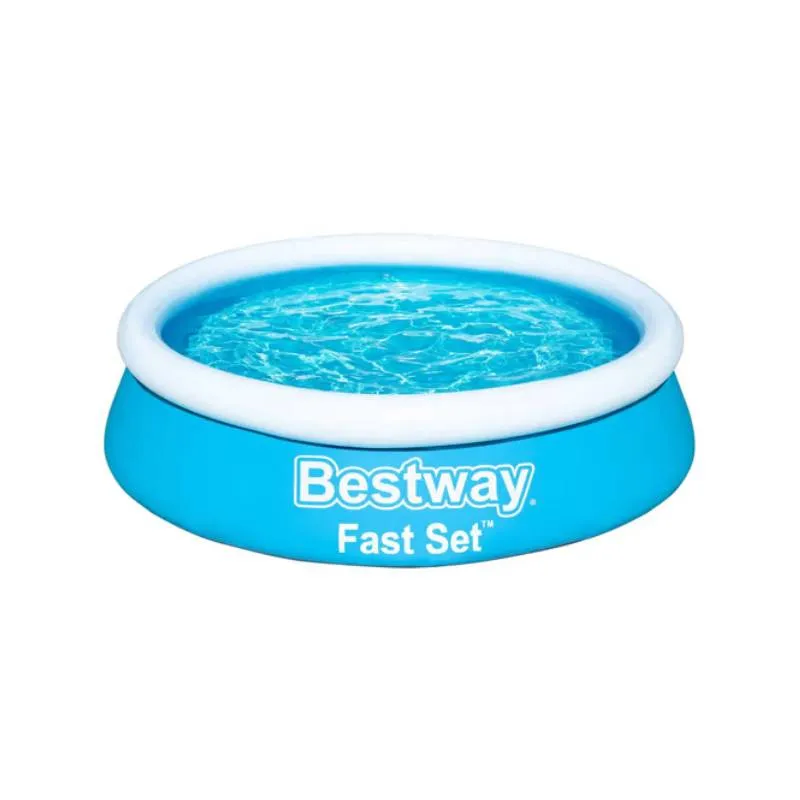 Надувной бассейн Bestway 57392b Fast set pool 183x51cм 940л#1