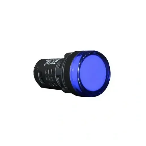Сигнальная Лампа AD16-22DS AC220V-Blue#1